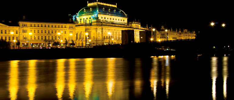 Prag, Češka