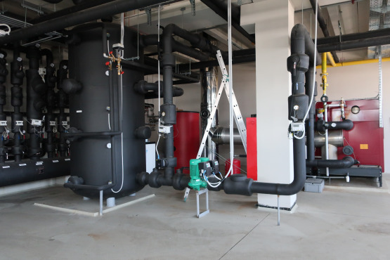 Kotlovnica HP sortirnice, s Hoval UltraGas® kotlom i CombiVal spremnikom