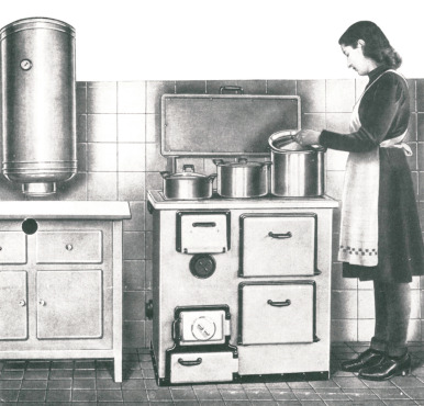 Štednjak za kuhanje, Maly (1924)