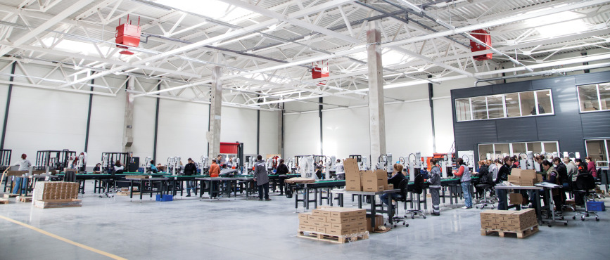 UA  Leacond AXOR industrija - Hovalov partner u istočnoj Europi (2018)
