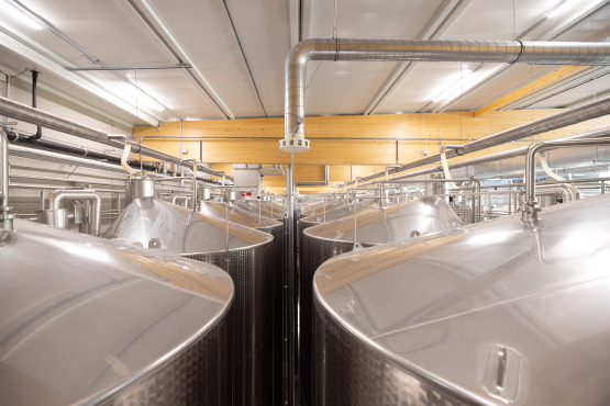 Postojani uvjeti skladištenja neophodni su u Winzer Kremsu.