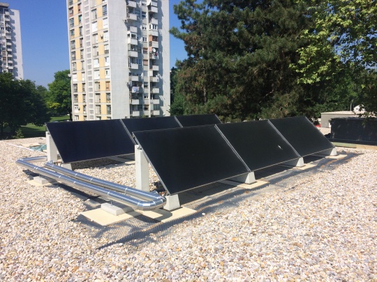 Solarni kolektori za dječji vrtić