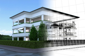 Hoval_3D projektiranje zgrade
